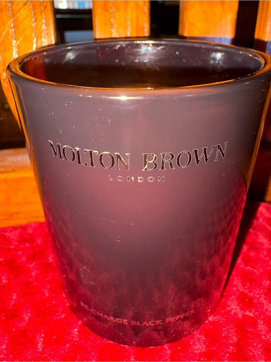 Molton Brown Other - Molton Brown Recharge Black Pepper Single Wick Jar Candle No Box NEW